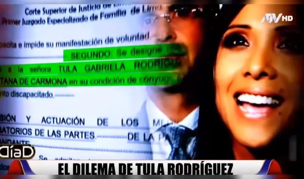 Tula Rodríguez llega a un acuerdo con los hijos de Javier Carmona [VIDEO]