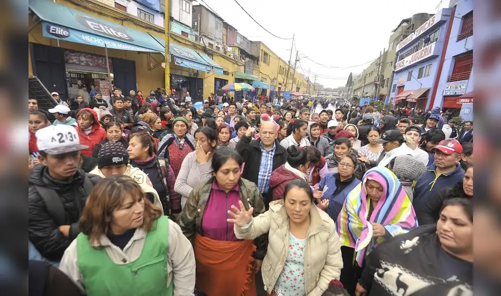 La Victoria: ambulantes serán desalojados del jirón Hipólito Unanue 