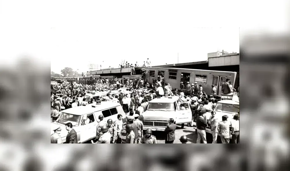 El primer accidente en el Metro CDMX ocurrió en el año 1975. (Foto: El Universal)