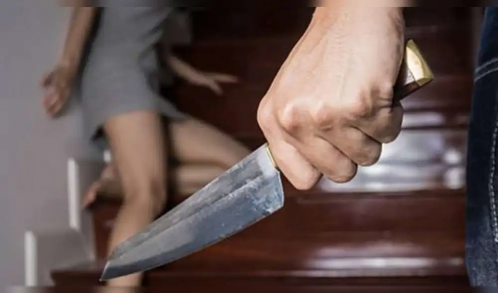 La víctima fue auxiliada a tiempo por su hermano, quien redujo al atacante y se comunicó con la policía. (Foto: El Deber)