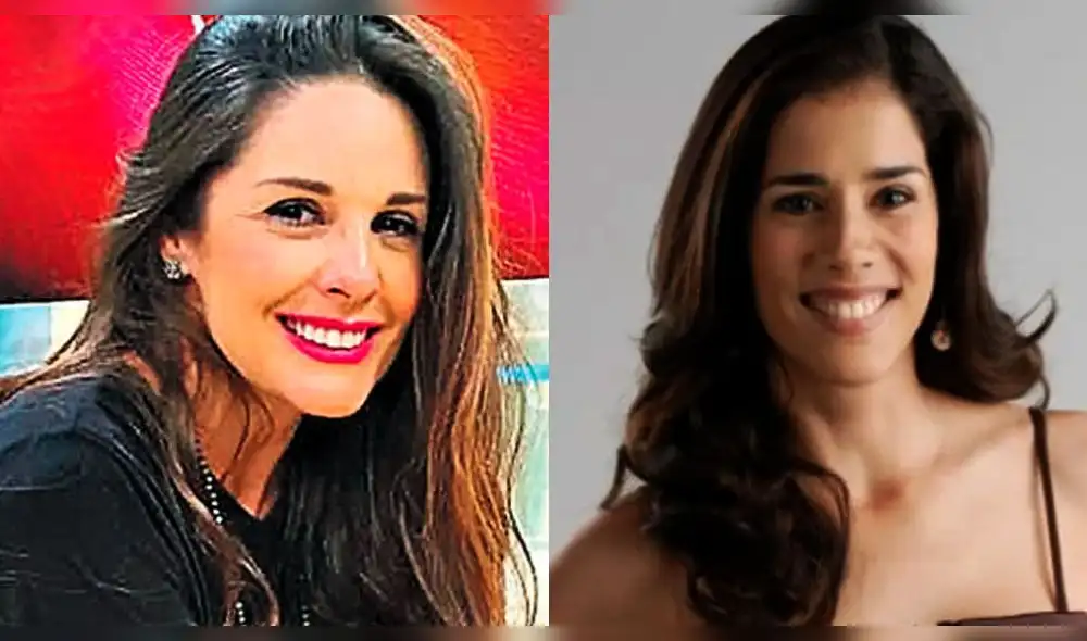 Rebeca Escribens saluda a Gianella Neyra por su cumpleaños