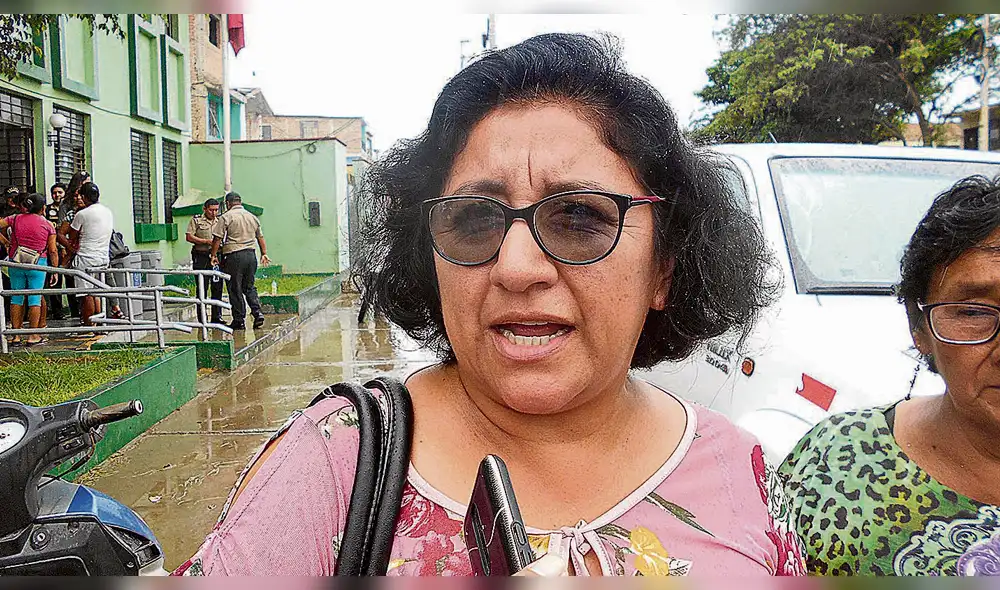 Alcaldesa de Lobitos dijo que no pagará a personal que trabajó en obras fantasmas Alcaldesa de Lobitos dijo que no pagará a personal que trabajó en obras fantasmas