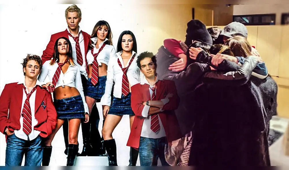 ¡RBD se reencuentra! Los 6 integrantes protagonizan emotiva foto