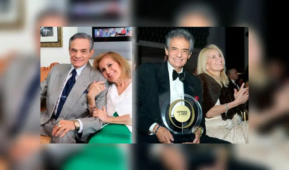 José José: esposa lamenta su partida