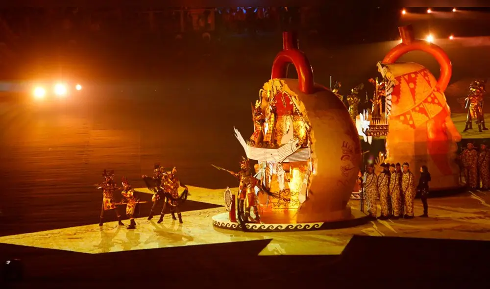 Ceremonia de clausura de los Juegos Panamericanos Lima 2019