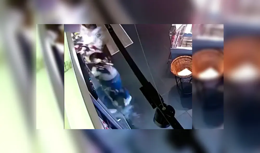 YouTube viral: revisa cámara de seguridad y descubre quién destruyó su tienda en cuestión de segundos YouTube viral: revisa cámara de seguridad y descubre quién destruyó su tienda en cuestión de segundos
