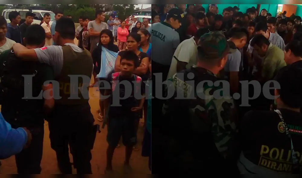 Los policías fueron liberados horas después.