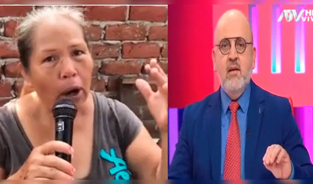 Beto Ortiz se sorprende con 'relación sexual' entre mujer y duende [VIDEO]