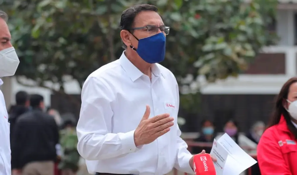 El presidente Martín Vizcarra dijo que Odebrecht quisiera que haya un próximo presidente que no luche contra la corrupción. Foto: Panamericana