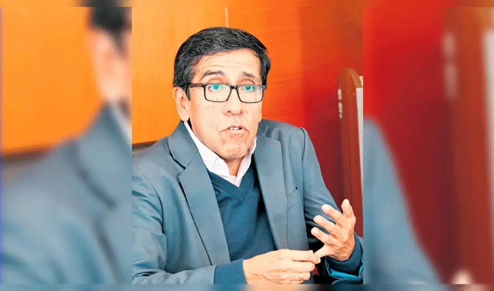 Luis Alberto Arias Minaya: “El banco contribuirá en obras de infraestructura”