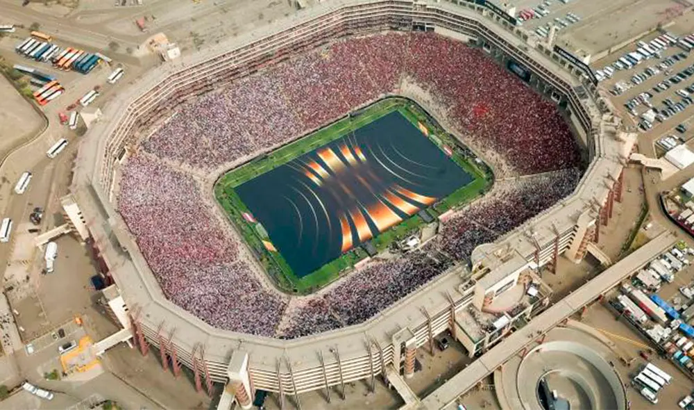 El estadio Monumental lució un impresionante marco de público para la final de la Copa Libertadores 2019. Foto: As. El estadio Monumental lució un impresionante marco de público para la final de la Copa Libertadores 2019. Foto: As.