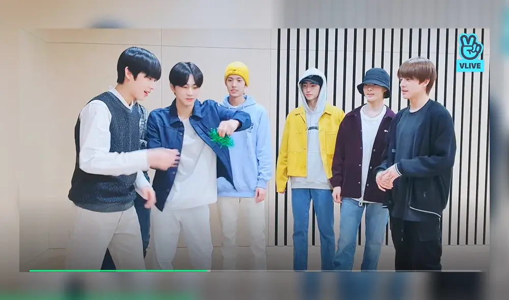 Desliza para ver más fotografías de ENHYPEN. Foto: V Live