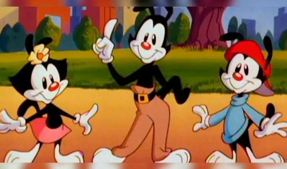 Alistan nueva versión de 'Animaniacs'