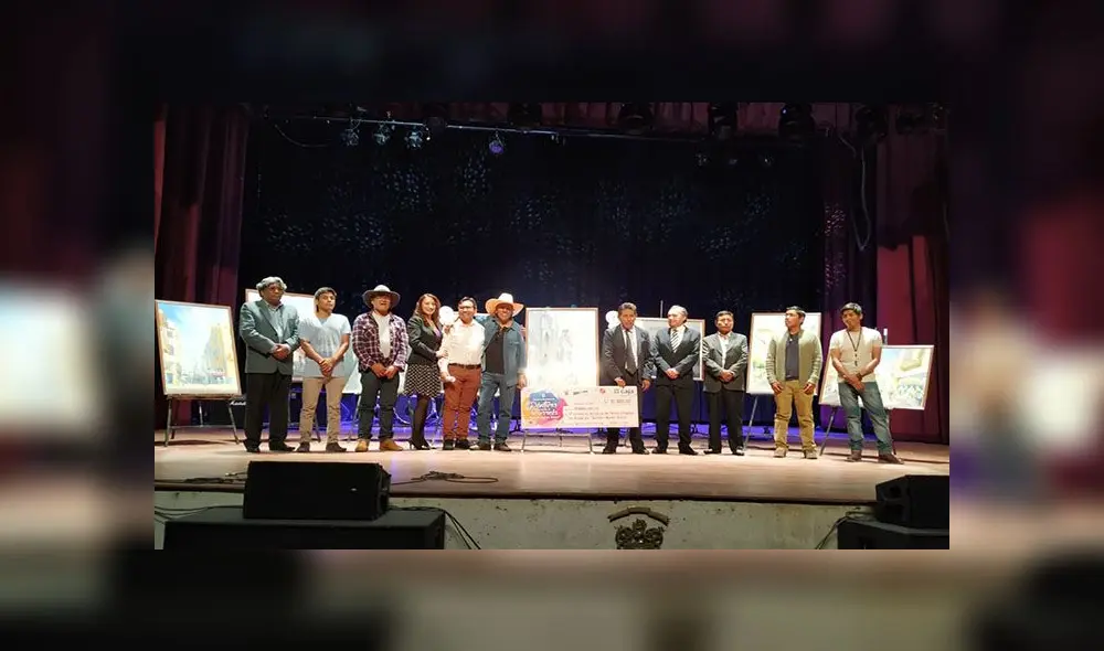Premiaron a ganadores de concurso de pintura en Arequipa Premiaron a ganadores de concurso de pintura en Arequipa