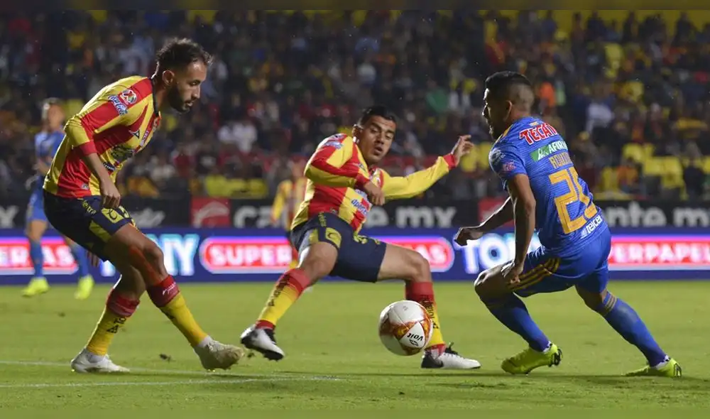 Morelia cayó en casa 2-0 ante Tigres por la fecha 15 de la Liga MX [RESUMEN]