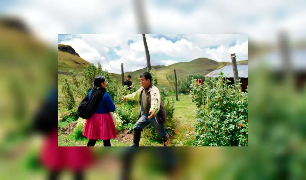 Detienen al esposo de Máxima Acuña por conflicto con Yanacocha Detienen al esposo de Máxima Acuña por conflicto con Yanacocha