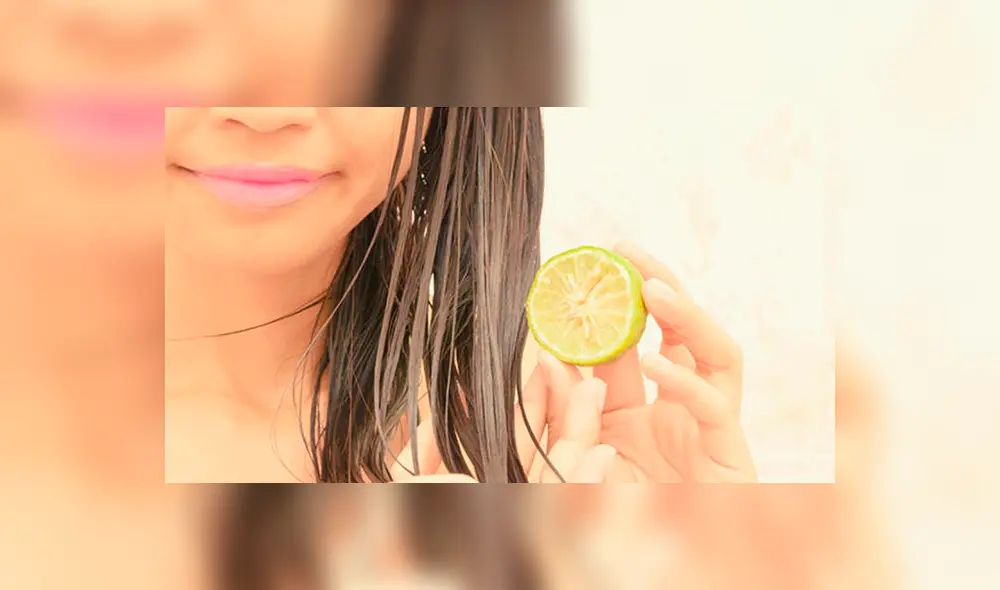 Descubre los beneficios que tiene el limón para tu cabello Descubre los beneficios que tiene el limón para tu cabello