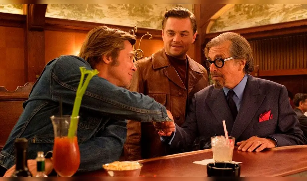 Once upon a time in Hollywood es la novena película de Quentin Tarantino. Foto: Difusión