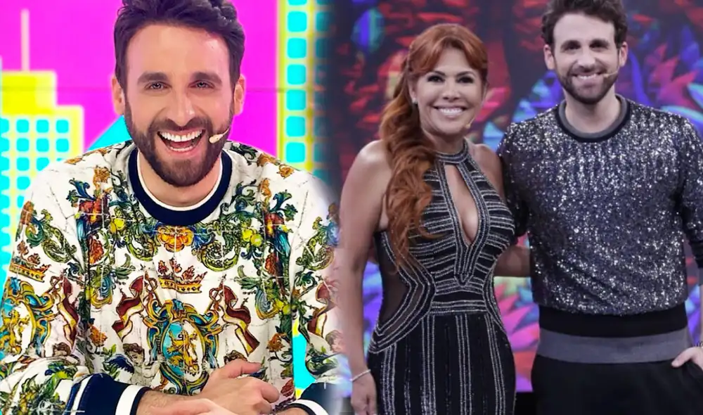 Magaly Medina y Rodrigo González fueron amigos por varios años. Foto: Composición LR / difusión / Instagram