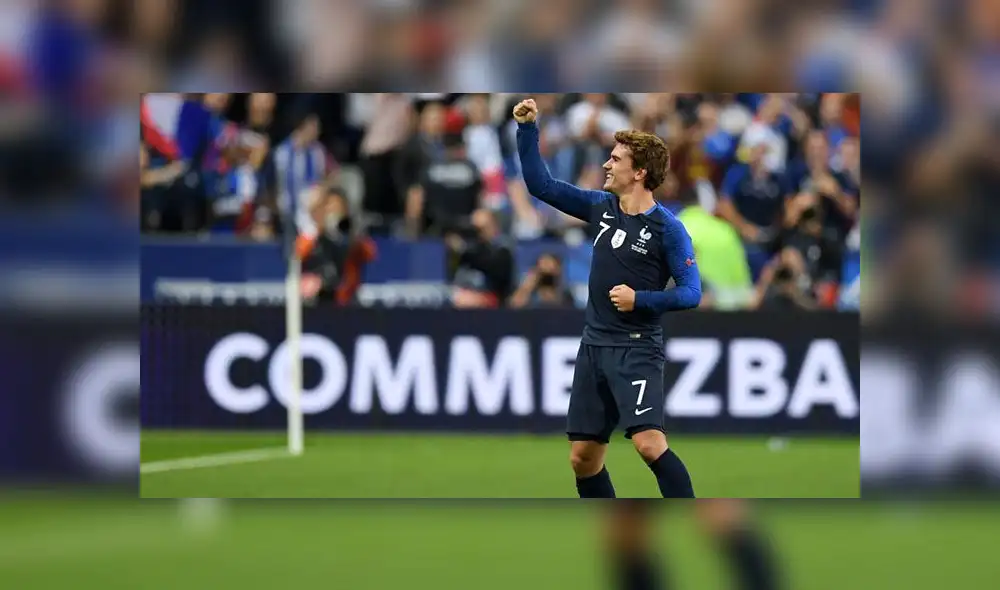 Francia vs Alemania: Antoine Griezmann de penal volteó el marcador a favor de los 'Bleus' [VIDEO]