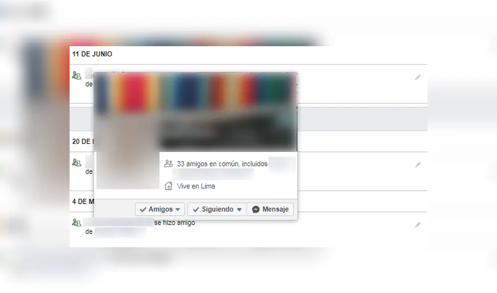 Desliza para ver los detalles de este truco de Facebook. Foto: Captura.
