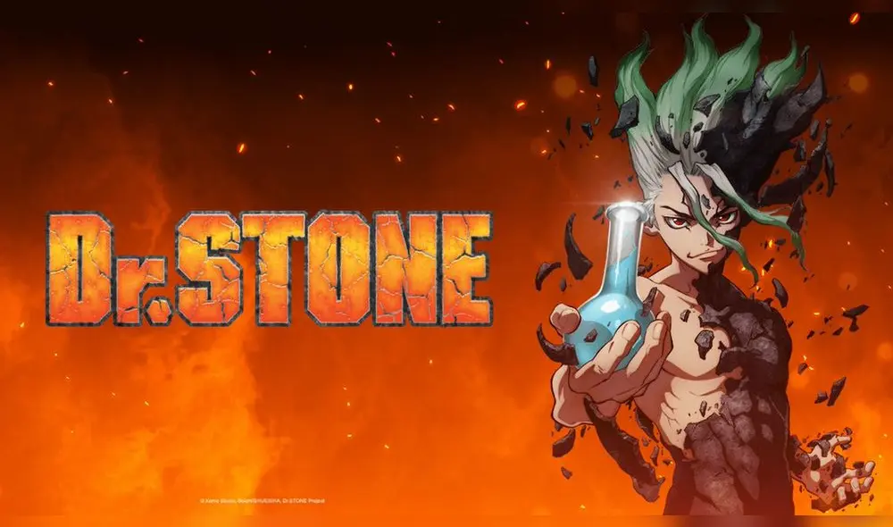Dr. Stone: Anime de misterio y tecnología de la Shonen Jump muestra nuevo tráiler Dr. Stone: Anime de misterio y tecnología de la Shonen Jump muestra nuevo tráiler