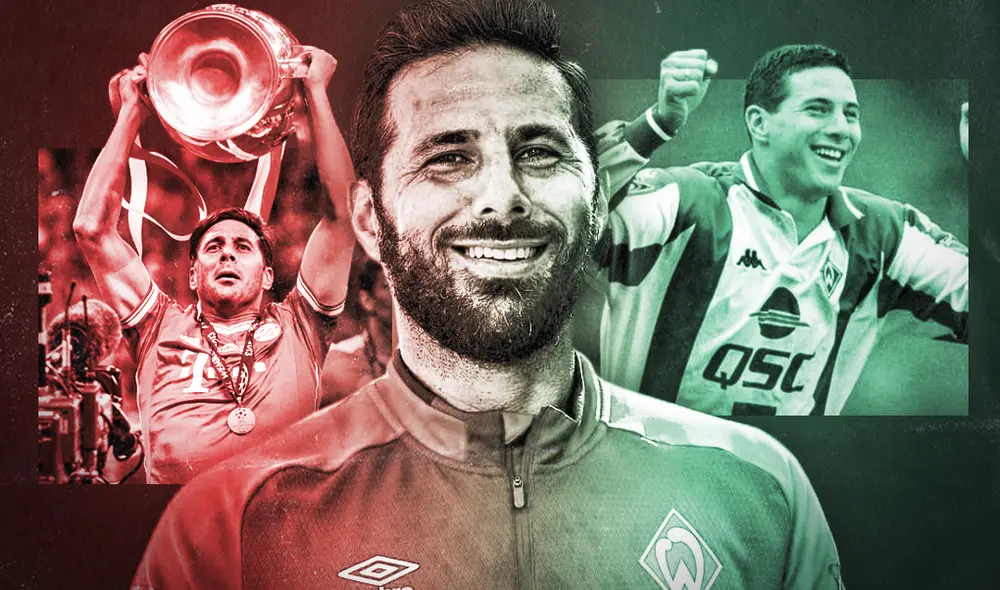 Claudio Pizarro le pone fin a su carrera futbolística. Gráfica: Fabrizio Oviedo/La República