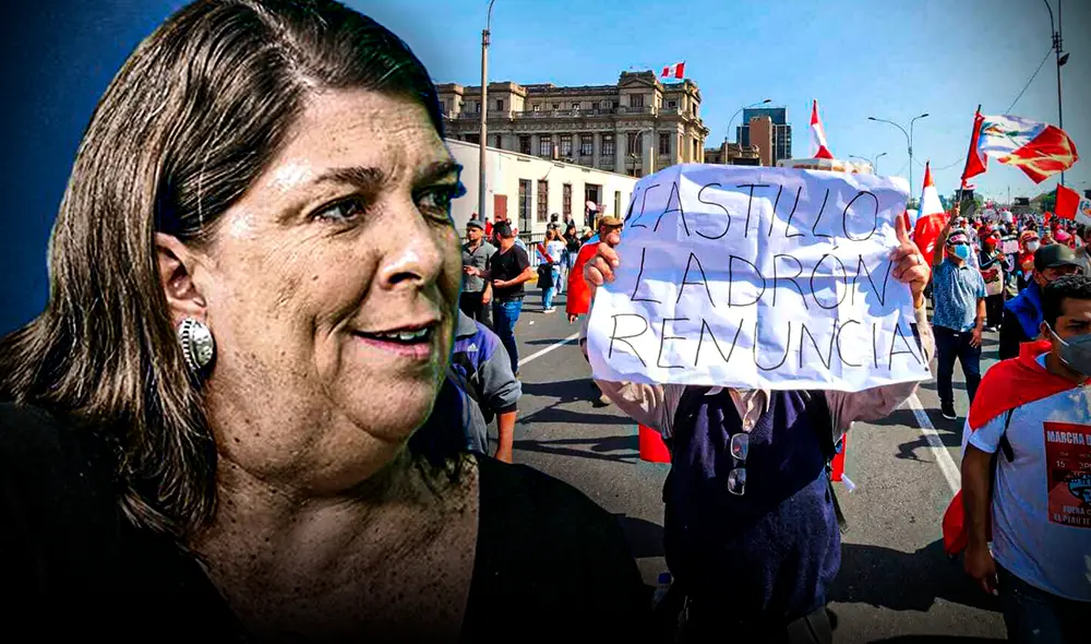 Dos días después de la protesta, la abogada comentó lo sucedido. Foto: composición LR Dos días después de la protesta, la abogada comentó lo sucedido. Foto: composición LR