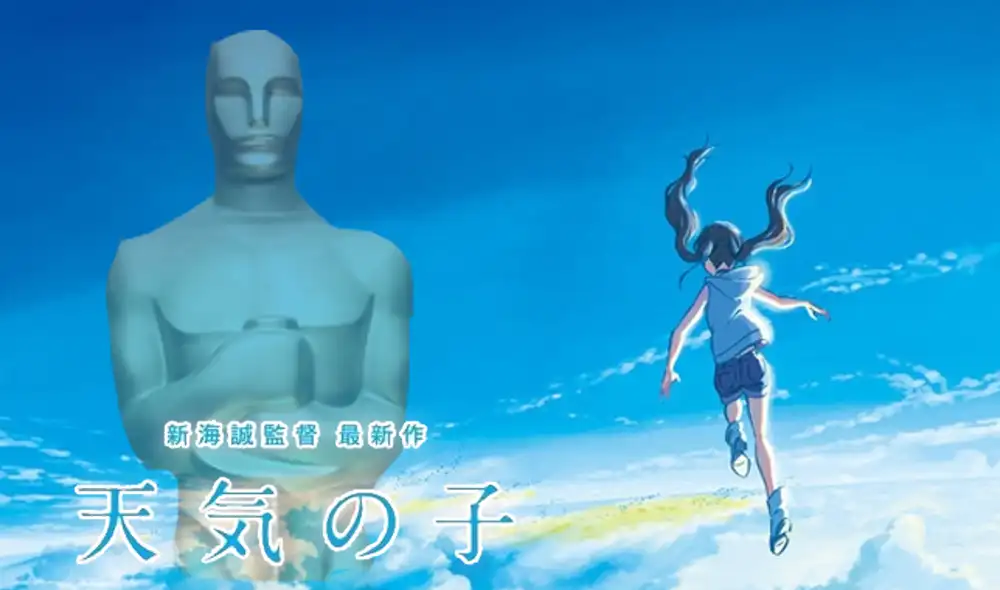 Nominan a Tenki no Ko para participar por los premios Oscar Nominan a Tenki no Ko para participar por los premios Oscar