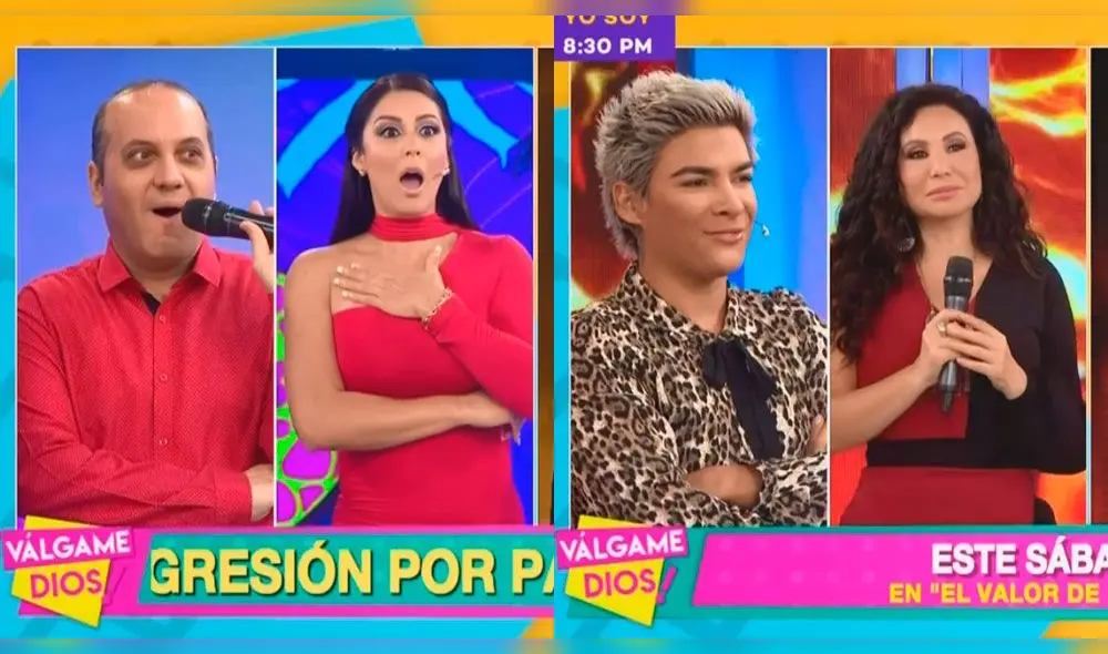 Los conductores de Latina se sorprendieron tras revelación de Kevin Blow en el programa de Beto Ortiz. Los conductores de Latina se sorprendieron tras revelación de Kevin Blow en el programa de Beto Ortiz.