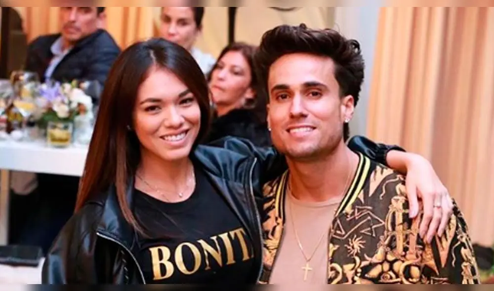 Jazmín Pinedo y Gino Assereto mantienen buena relación Foto: Instagram Jazmín Pinedo y Gino Assereto mantienen buena relación Foto: Instagram