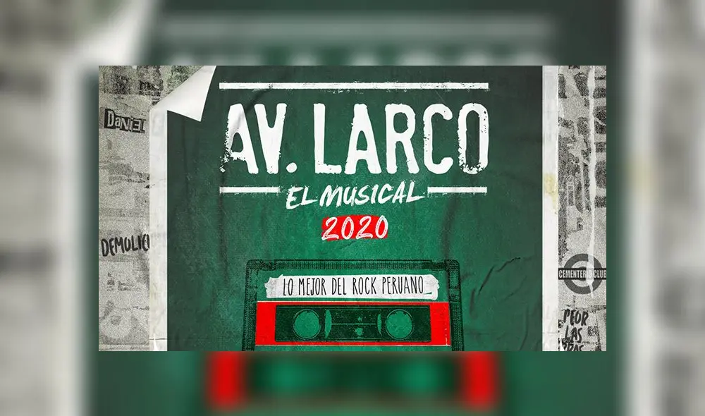 El éxito de las temporadas anteriores generó que 'Avenida Larco' regrese al teatro. Foto: Tondero