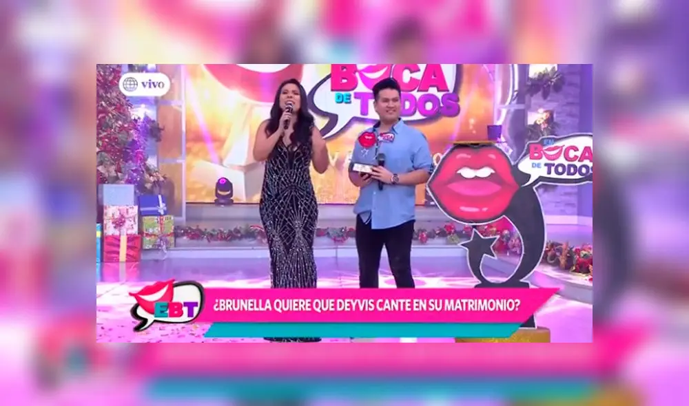 Tula arremete contra Brunella Horna: “Más dinero ganas, más tacaña te vuelves” [VIDEO]