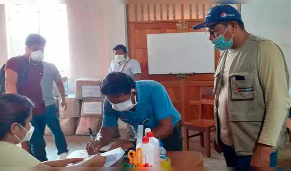 Labor se desarrollará en el marco de la emergencia sanitaria. Foto: Ministerio de Cultura.