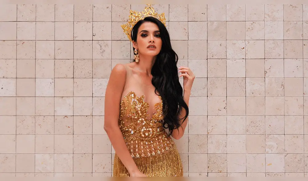 Miss Grand International encantada con el Perú