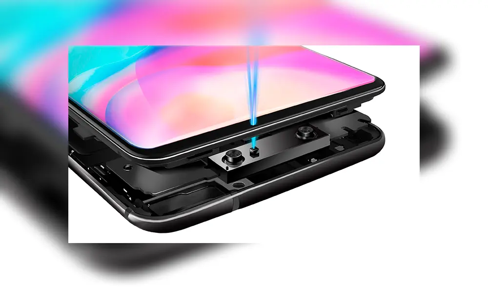 Smartphone Cámara ToF