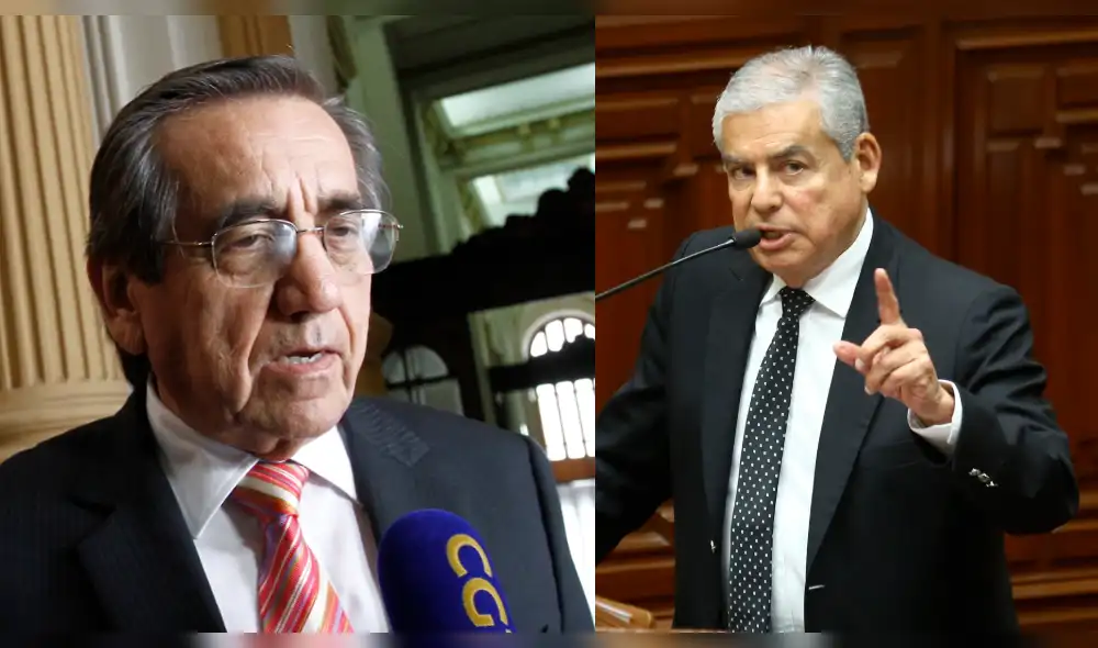 Apra continuará con moción de censura a César Villanueva, según Jorge Del Castillo