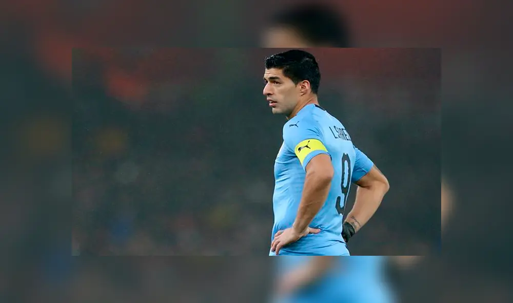 Las palabras de Luis Suárez luego de fallar el penal en la definición ante Perú. (Imagen: Chiri Latino)