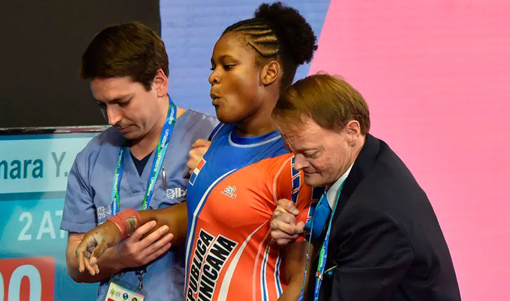 Crismery Santana - Lima 2019 Crismery Santana - Lima 2019