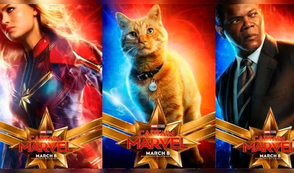 Capitana Marvel: el gato Goose es el protagonista del nuevo adelanto [VIDEO]