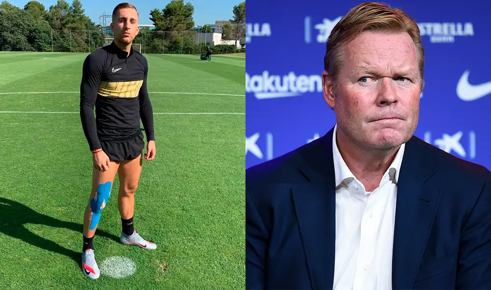 Ronald Koeman es criticado por Gerard Deulofeu tras ser anunciado como nuevo DT del Barcelona. Foto: Instagram/AFP