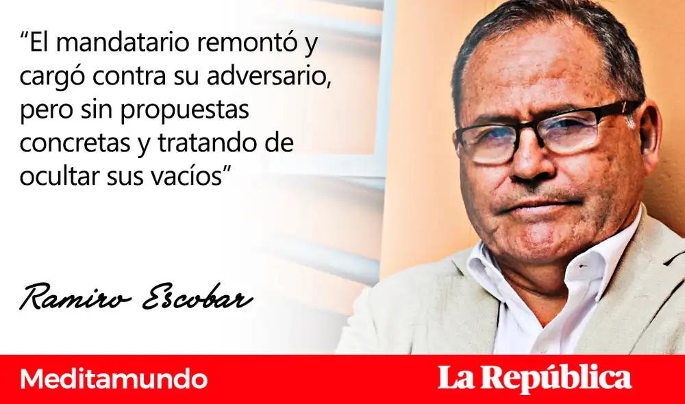 Donald Trump, fuera de foco. Por: Ramiro Escobar