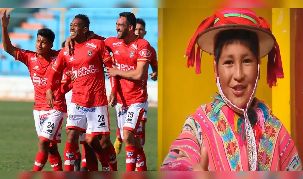 Niños de Cusco envían afectuoso mensaje de aliento a Cienciano.