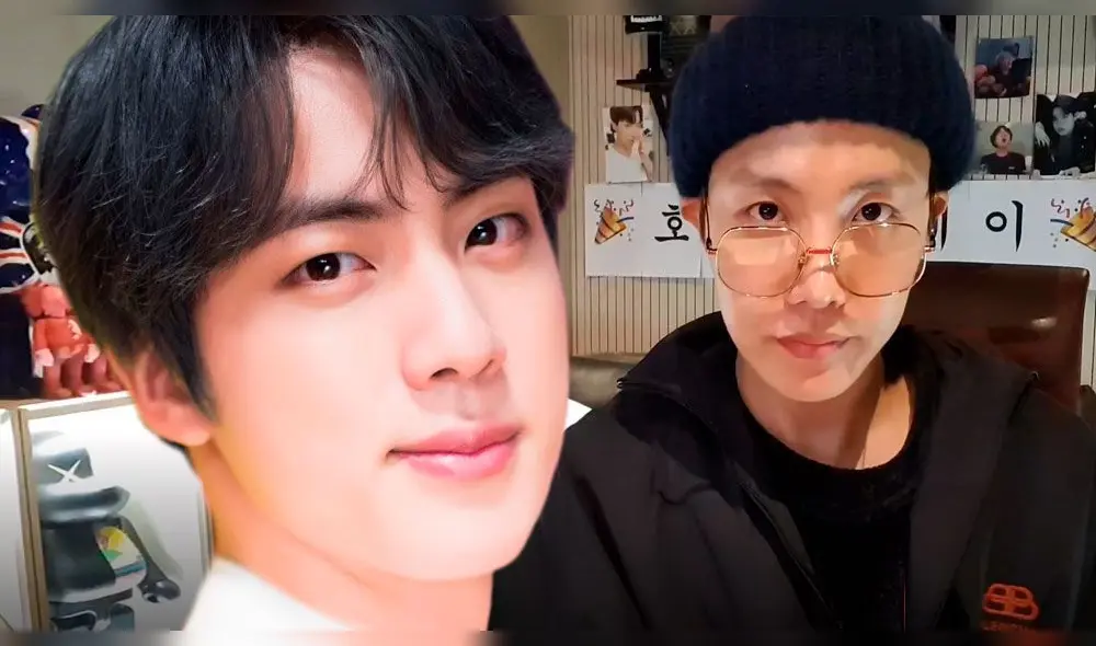 BTS: Jin x J-Hope BTS: Jin x J-Hope