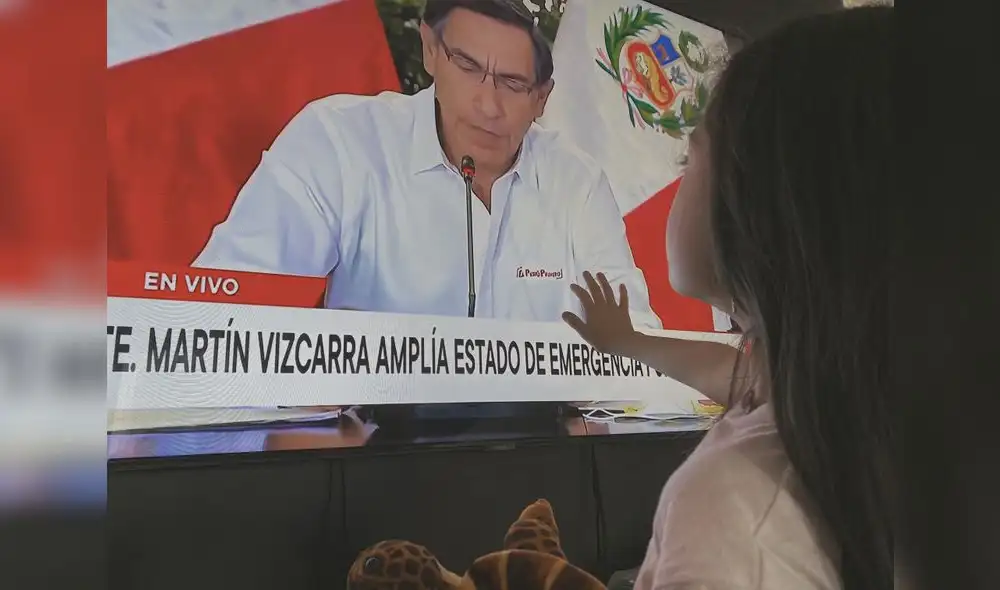 Kharol Villamonte (15): “La desesperación y la esperanza depositada en el presidente Vizcarra”. Kharol Villamonte (15): “La desesperación y la esperanza depositada en el presidente Vizcarra”.