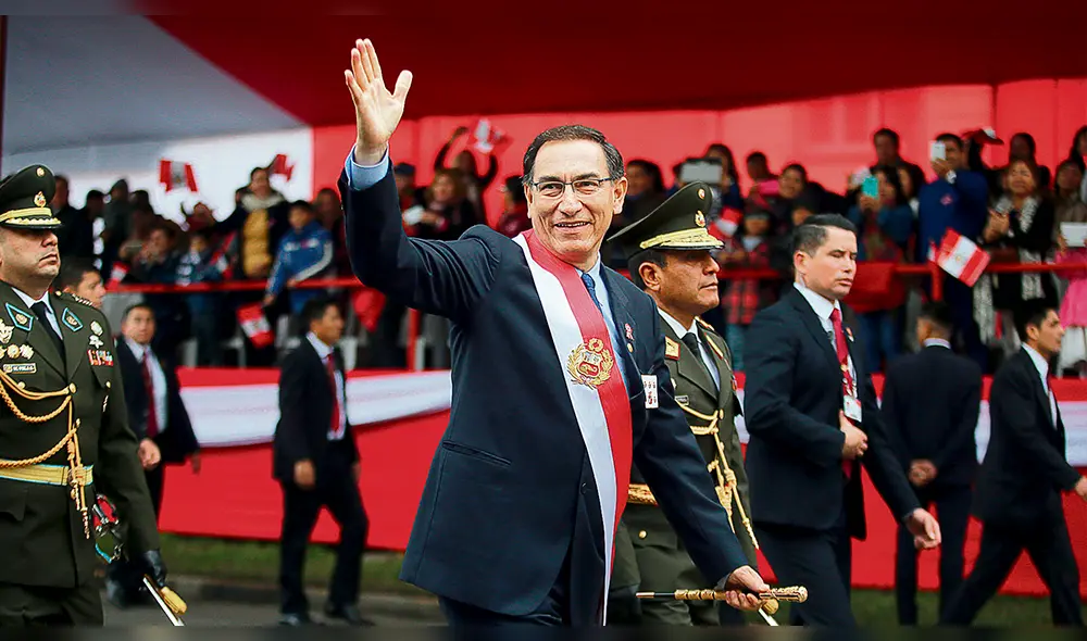 Vizcarra asciende a general de División a su jefe de Casa Militar Vizcarra asciende a general de División a su jefe de Casa Militar