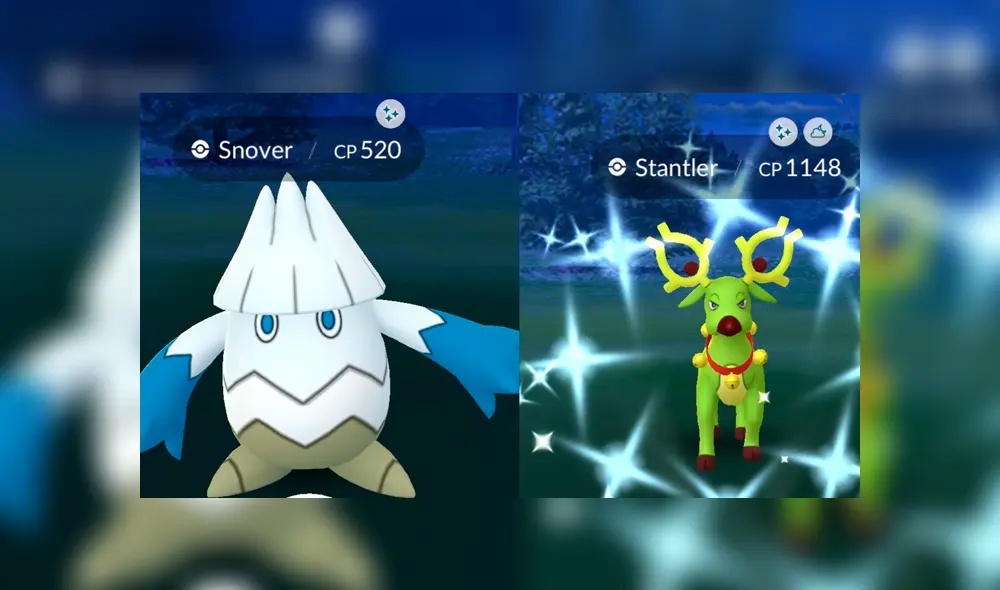 Misiones y recompensas del evento de Navidad en Pokémon GO.