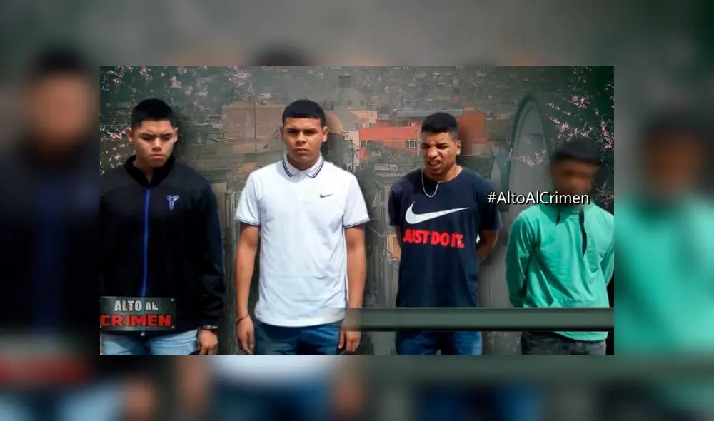 “Las hienas de Barrios Altos”: PNP desarticula banda que integraba menor de edad [VIDEO]