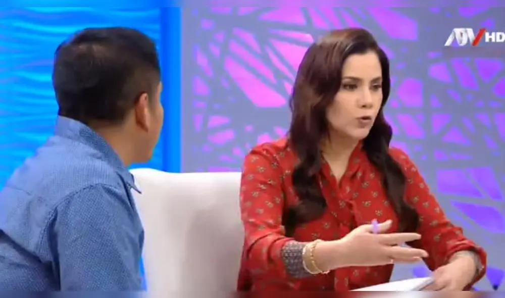 Andrea Llosa calla a madre por encadenar a su hijo por castigo físico Andrea Llosa calla a madre por encadenar a su hijo por castigo físico