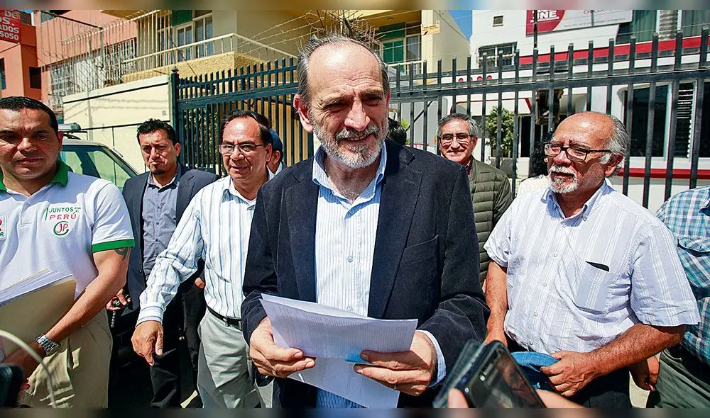 Declaran improcedente lista de Yehude Simon 